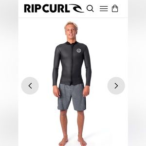 RIP CURL WET SUIT- Men’s Zip Up Jacket 1.5mm